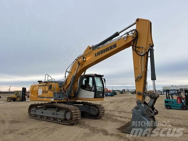 Liebherr R936 Crawler excavators