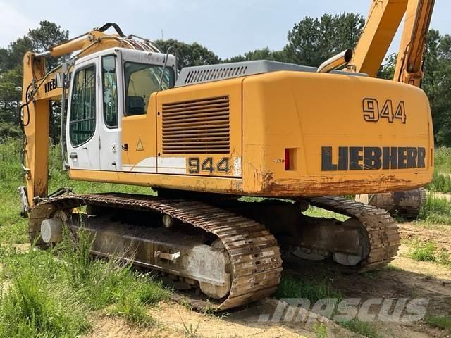 Liebherr R944C Crawler excavators