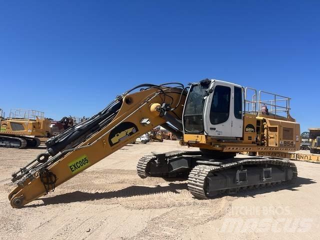 Liebherr R954C Crawler excavators