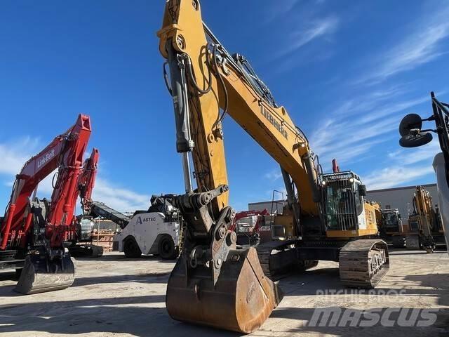 Liebherr R956 Crawler excavators