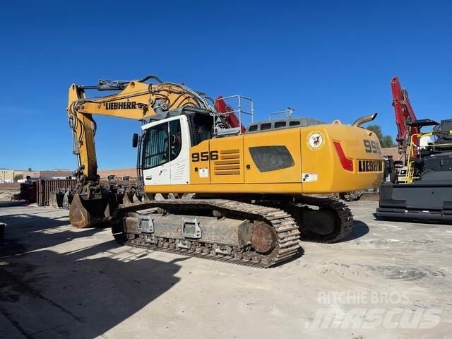 Liebherr R956 Crawler excavators
