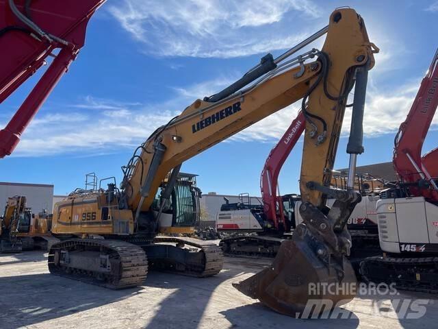 Liebherr R956 Crawler excavators