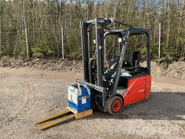Linde E16C Other