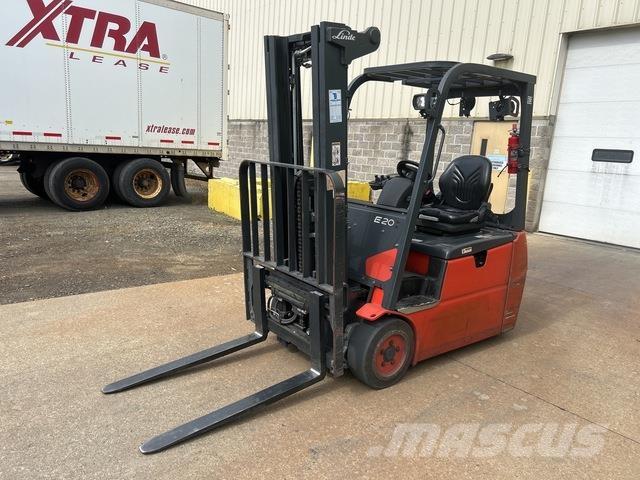 Linde E20-36V Electric forklift trucks