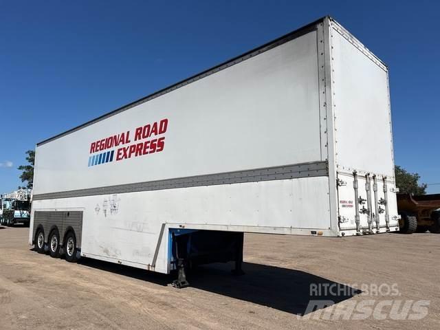  Linehaul Van Body Trailers
