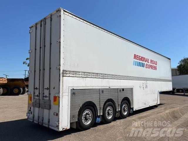  Linehaul Van Body Trailers