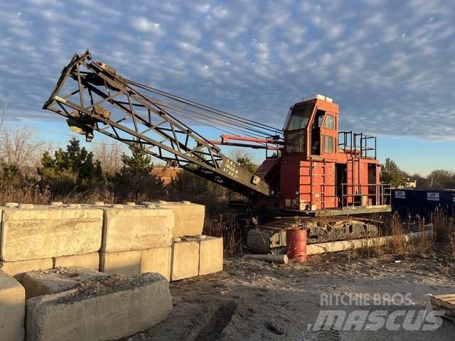 Link-Belt  Tracked cranes