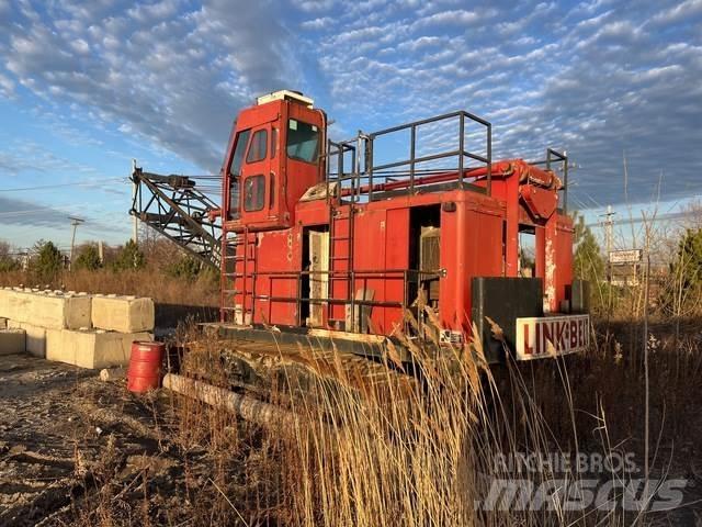 Link-Belt  Tracked cranes