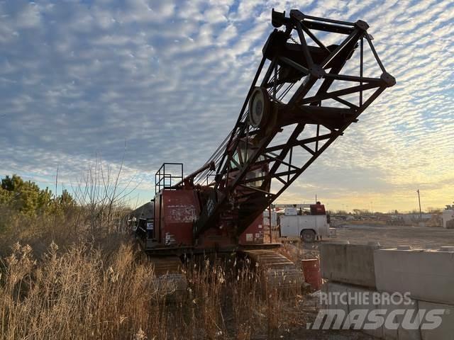 Link-Belt  Tracked cranes
