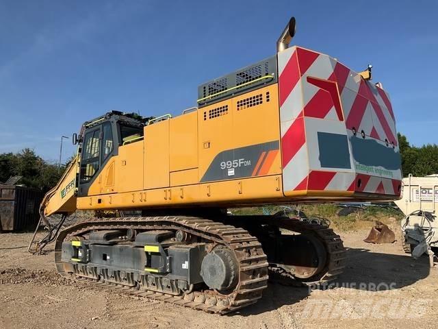 LiuGong 995FDM Crawler excavators