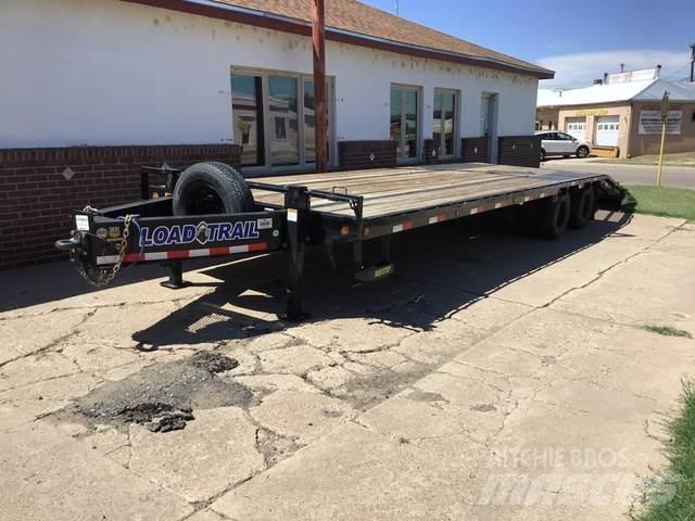 Load Trail  Vehicle transport trailers