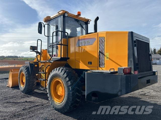 Lonking CDM835 Wheel loaders