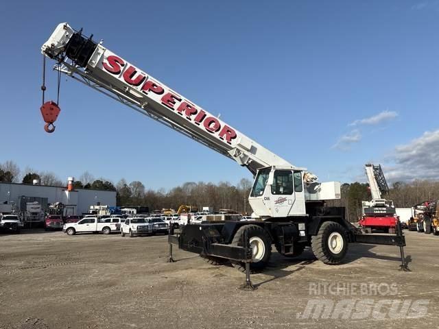 Lorain LRT230E Rough terrain cranes
