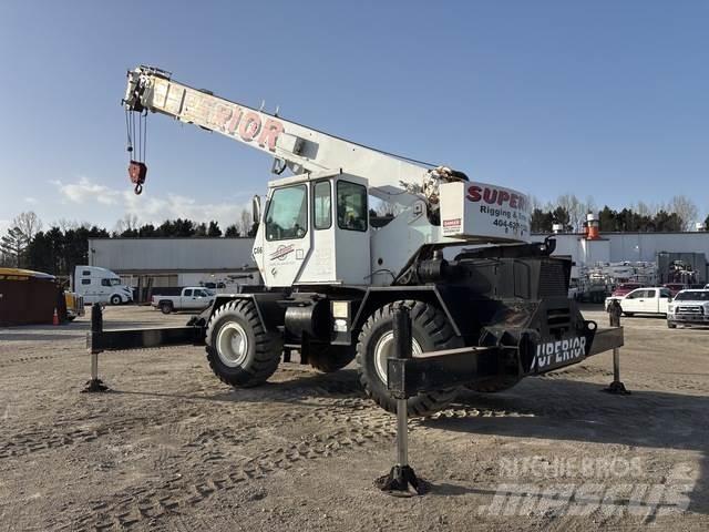 Lorain LRT230E Rough terrain cranes
