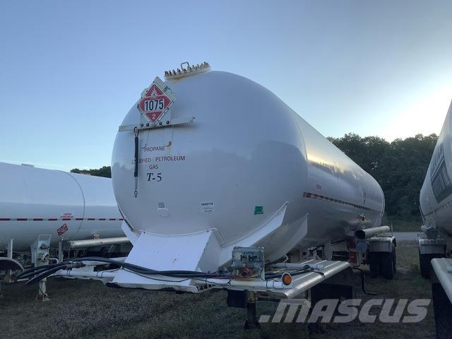  Lubbock Tanker trailers