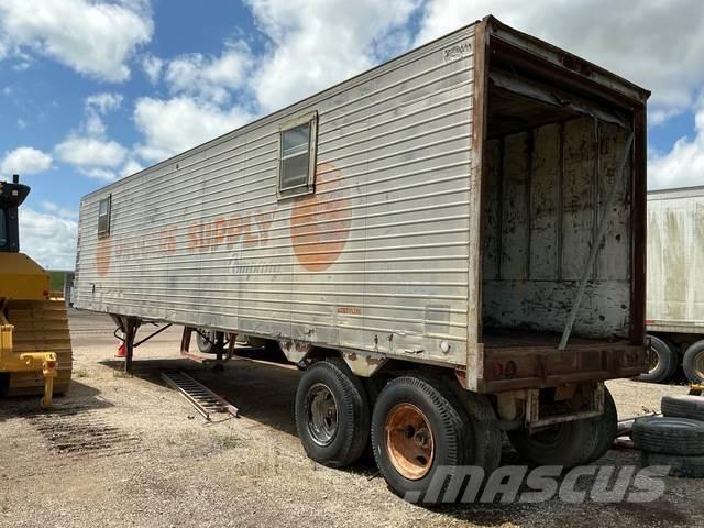 Lufkin  Van Body Trailers