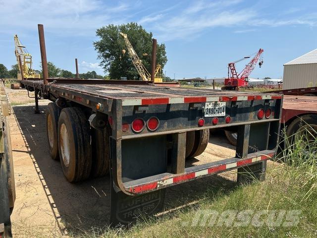 Lufkin FL-II Flatbed/Dropside trailers