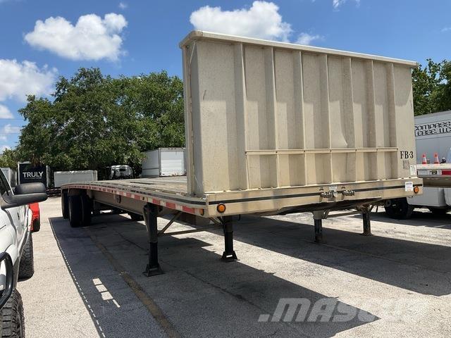 MAC  Flatbed/Dropside trailers