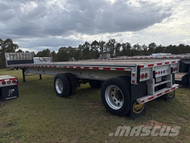 MAC  Flatbed/Dropside trailers