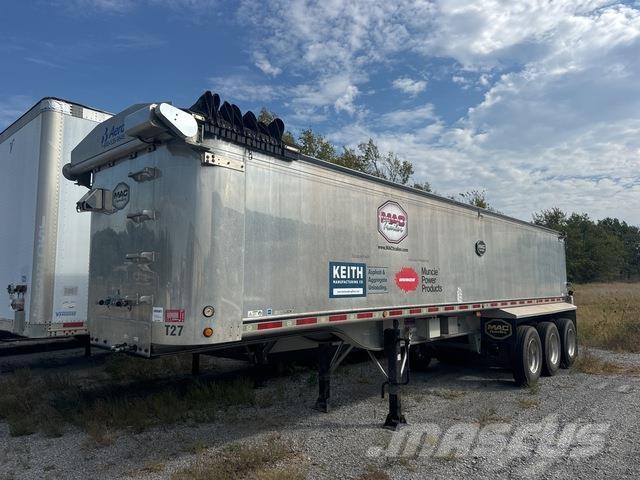 MAC  Walking floor semi-trailers