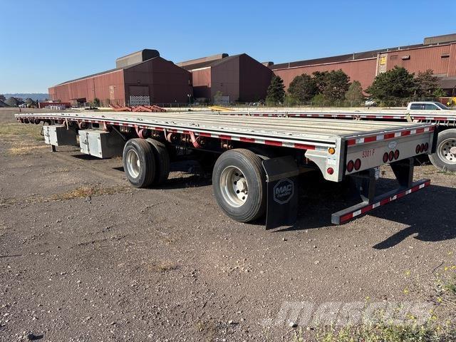 MAC FLC1TCM Flatbed/Dropside trailers