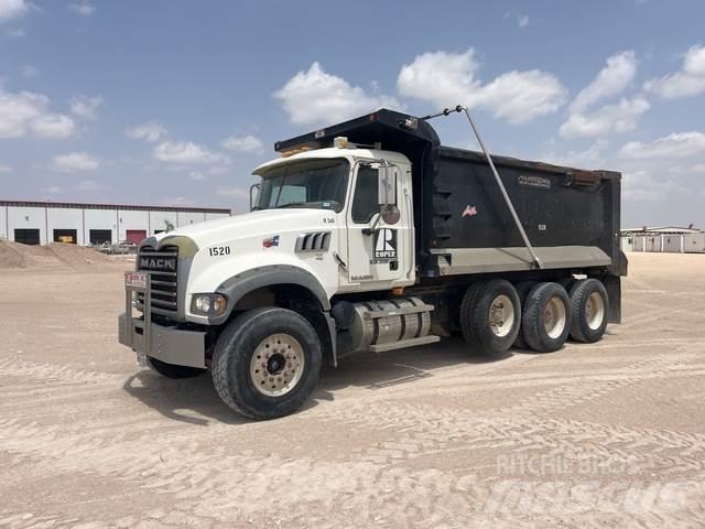 Mack CTP713 Tipper trucks