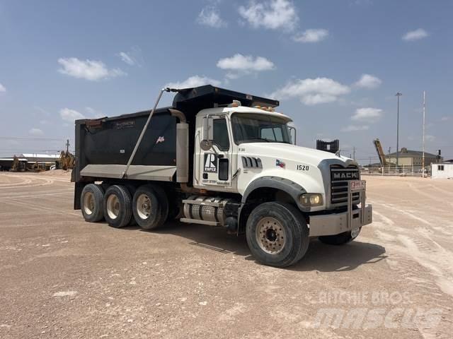 Mack CTP713 Tipper trucks