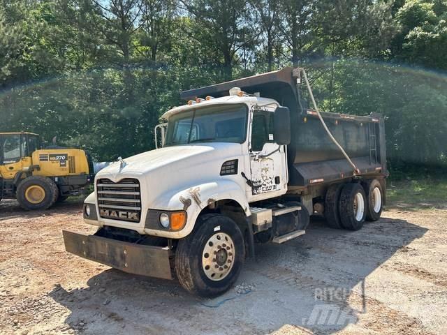 Mack CV700 Tipper trucks