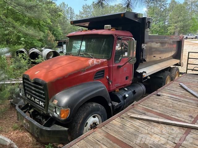 Mack CV700 Tipper trucks