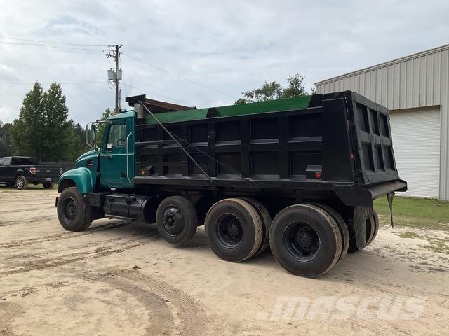Mack CV700 Tipper trucks