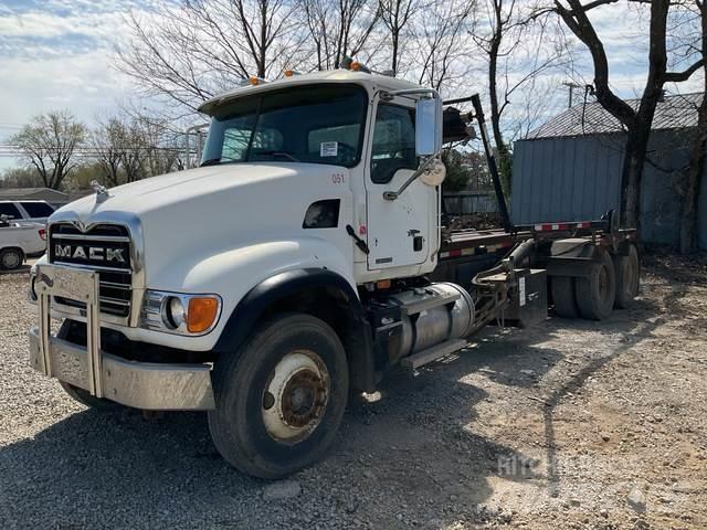 Mack CV713 Skip loader trucks
