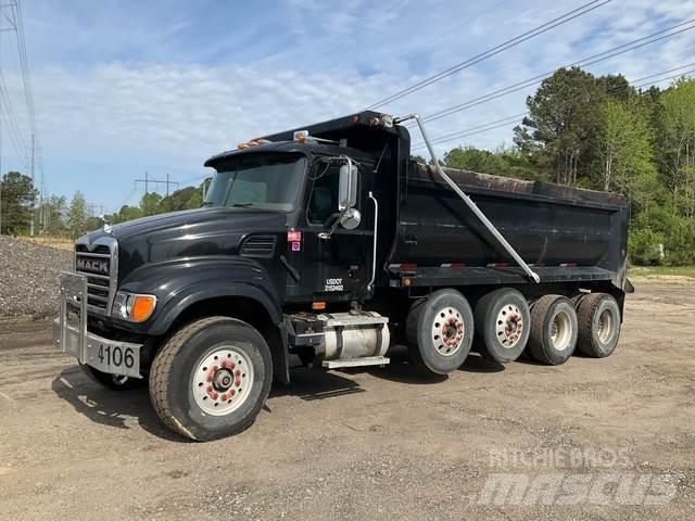Mack CV713 Tipper trucks