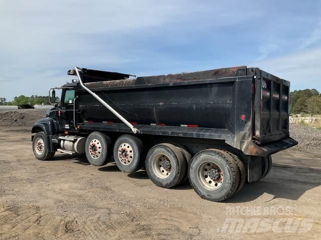 Mack CV713 Tipper trucks