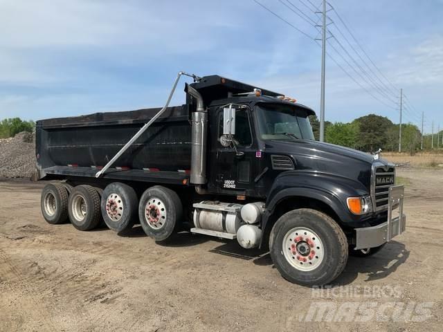 Mack CV713 Tipper trucks