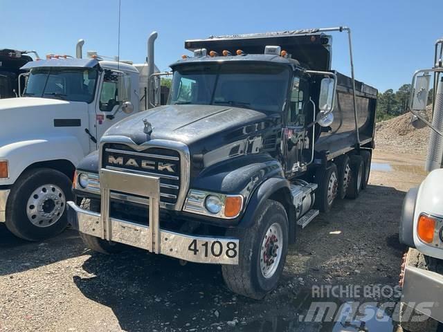 Mack CV713 Tipper trucks