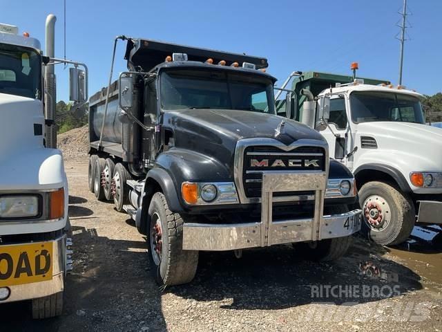 Mack CV713 Tipper trucks