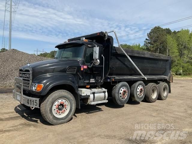 Mack CV713 Tipper trucks