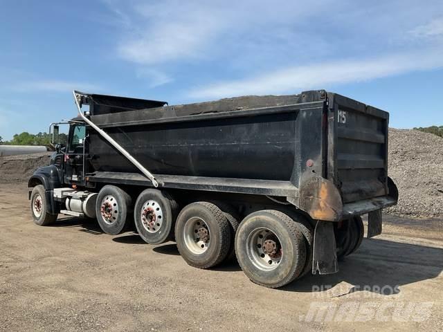 Mack CV713 Tipper trucks