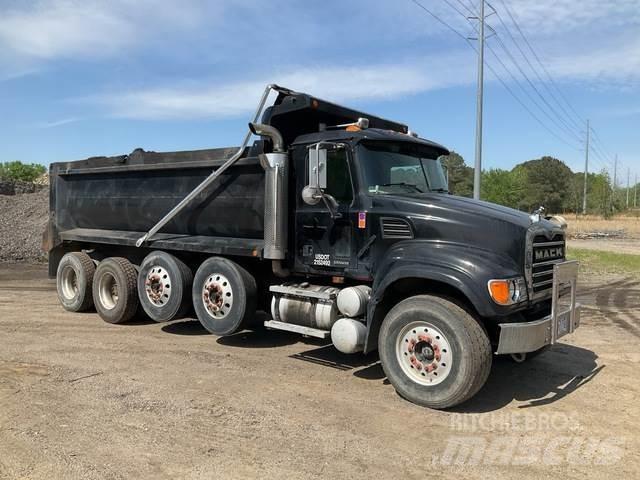 Mack CV713 Tipper trucks