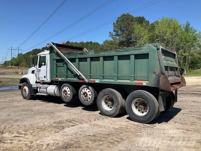 Mack CV713 Tipper trucks