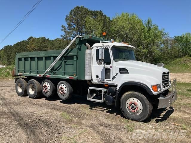 Mack CV713 Tipper trucks