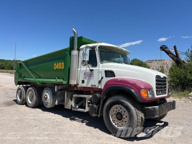 Mack CV713 Tipper trucks
