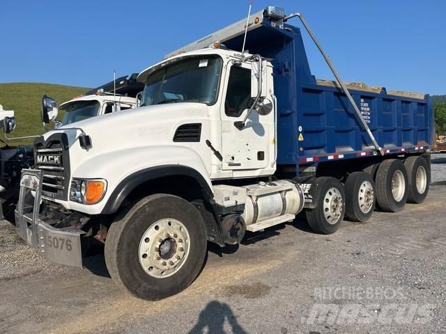 Mack CV713 Tipper trucks