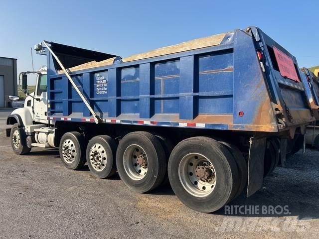 Mack CV713 Tipper trucks