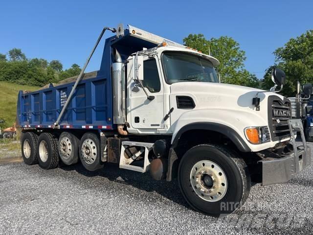 Mack CV713 Tipper trucks