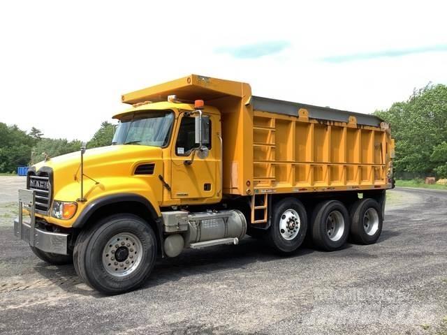 Mack CV713 Tipper trucks