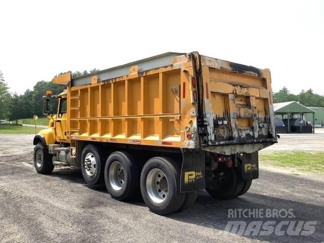 Mack CV713 Tipper trucks