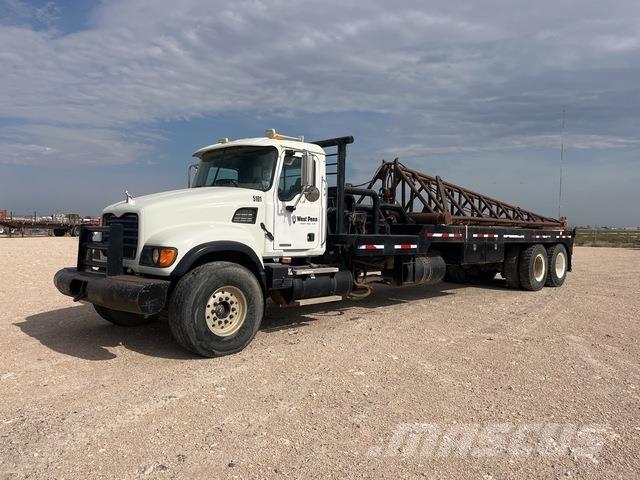 Mack CV713 Flatbed/Dropside trucks