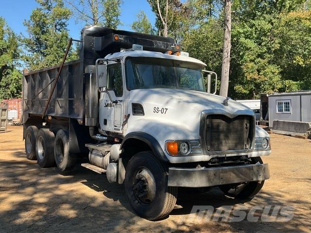 Mack CV713 Tipper trucks