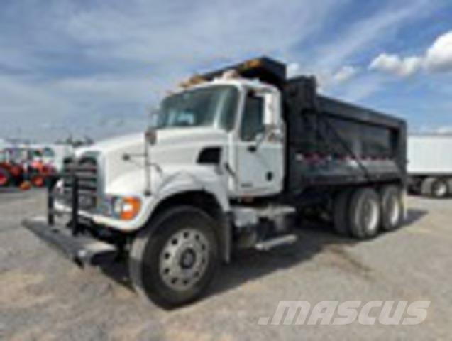 Mack CV713 Tipper trucks